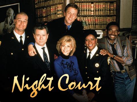 cast of the old night court